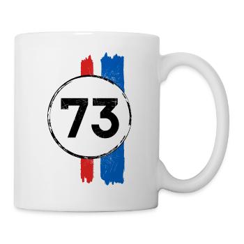Vintage 1973 Birthday Present - Mug - white - Right