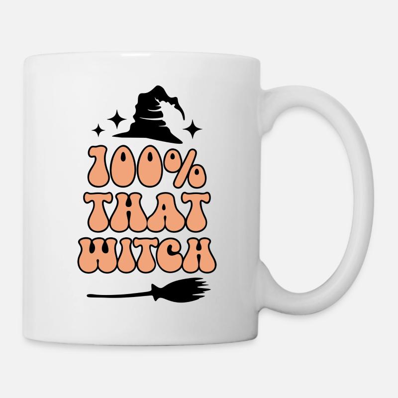 100 Percent That Witch - Mug - white