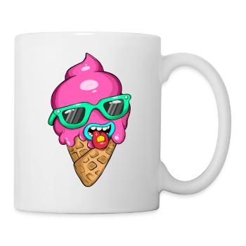 Drogeneis - Tasse - Weiß - Rechts