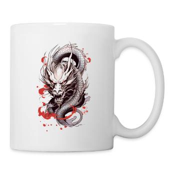 Japanese Dragon - Mug - white - Right