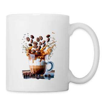 CAFÉ - Tasse - Weiß - Rechts
