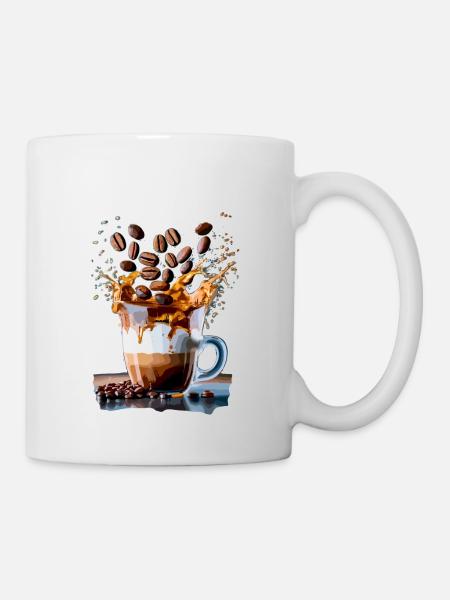 CAFÉ - Tasse - Weiß