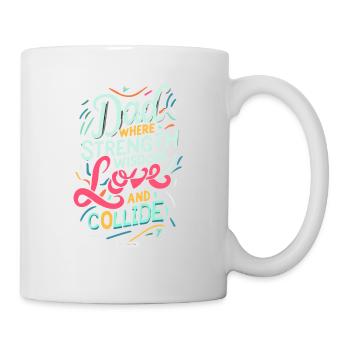 Papa Amour - Mug blanc - blanc - Droite