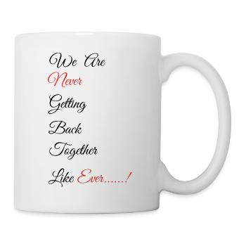 back together - Mug - white - Right