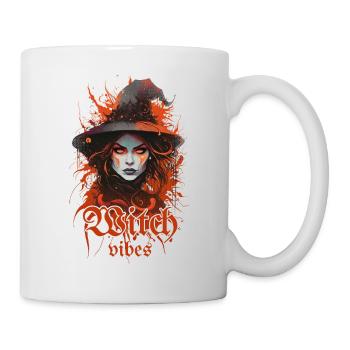 AMBIANCE DE SORCIÈRE - Mug blanc - blanc - Droite