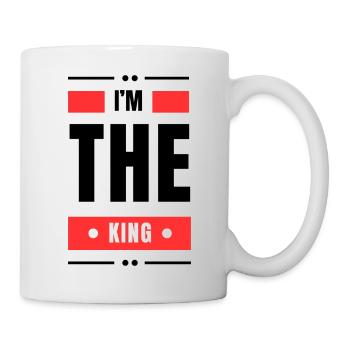 King - Mug - white - Right