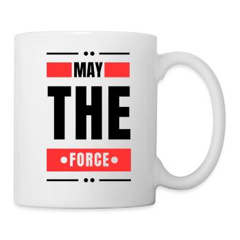 Kraft - Tasse - Weiß - Rechts