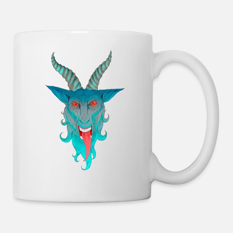 DÄMON - Tasse - Weiß