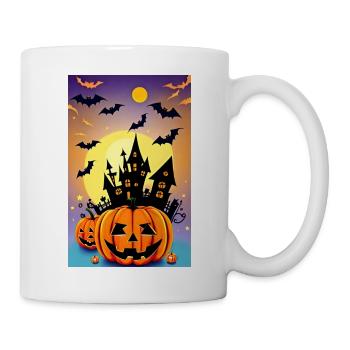 Halloween 2023 - Tasse - Weiß - Rechts