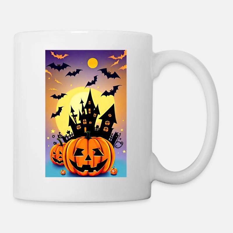 Halloween 2023 - Tasse - Weiß