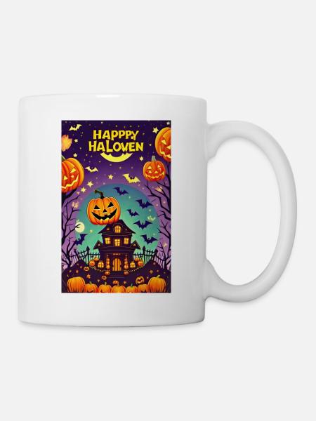 Joyeux halloween - Mug blanc - blanc