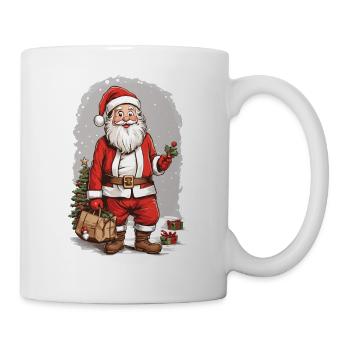 Fête de Noël de Noël magique d’hiver - Mug blanc - blanc - Droite