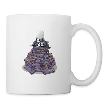 Merry Switchmas | IT | Weihnachten | Humor - Tasse - Weiß - Rechts