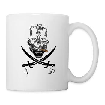 1167 - Tasse - Weiß - Rechts