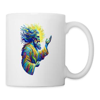 Vincent van Gogh God - Mug - white - Right