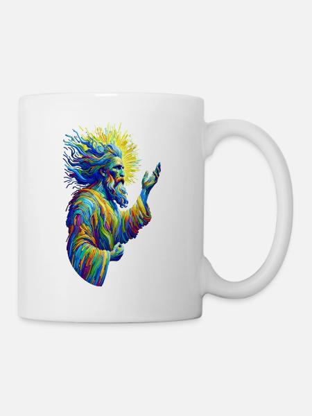 Vincent van Gogh Gott - Tasse - Weiß