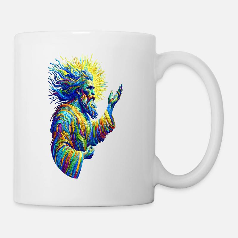 Vincent van Gogh God - Mug - white