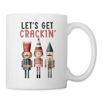 C’est parti pour Crackin - Mug blanc - blanc - Droite