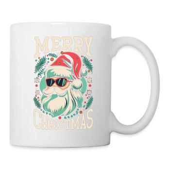 Merry Christmas Family Xmas merry christmas - Mug - white - Right