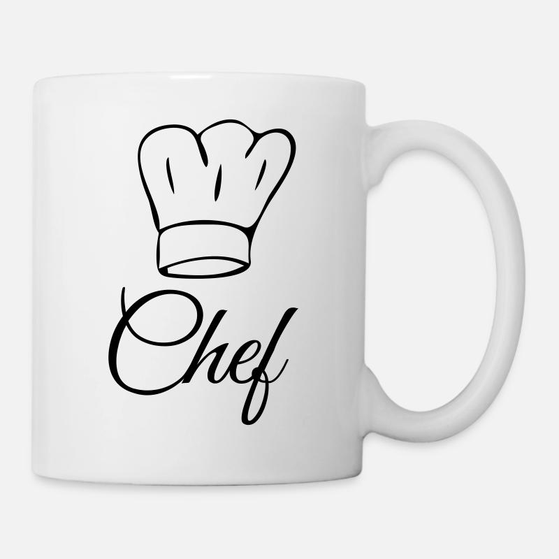 Küchenchef Koch Chef - Mug - white