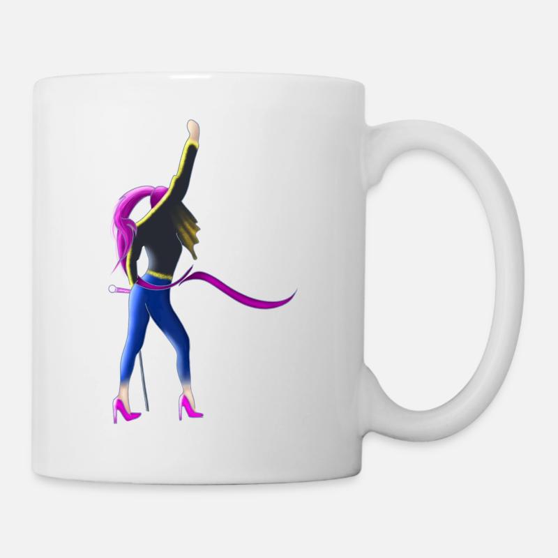 Queenstafiore - Mug blanc - blanc