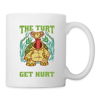 Mess With The Turt, You're going to Get Hurt 7 - Mug - white - Right