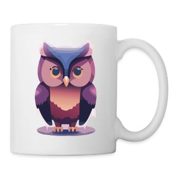 Owl Guardian (Dreamy Animals Collection) - Mug - white - Right