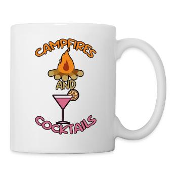 Campfire And Cocktails 2 - Mug - white - Right