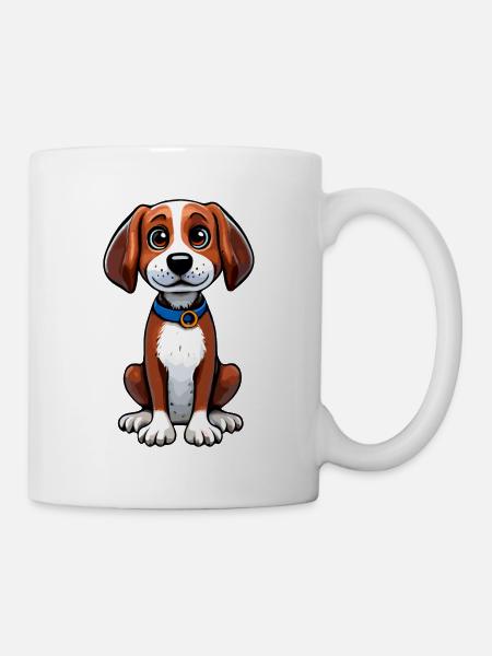 Cute dog - Mug - white