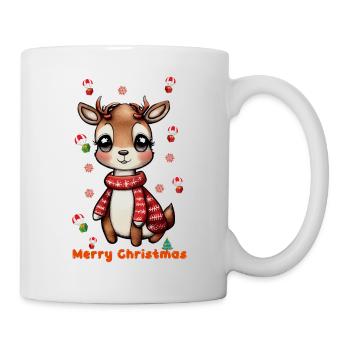marry christmas - Mug blanc - blanc - Droite