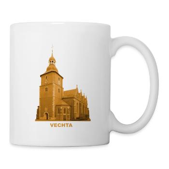 Vechta Probsteikirche St. Georg Niedersachsen - Tasse - Weiß - Rechts