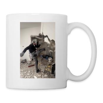 Abriss - Tasse - Weiß - Rechts