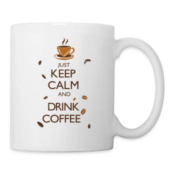 Coffee Break - Relax & Espresso - Mug - white - Right