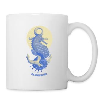 The Seahorse Club (version2) - Mug blanc - blanc - Droite