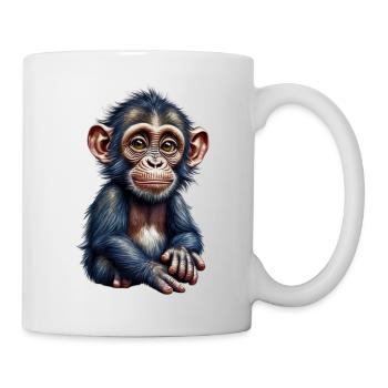 Monkey monkey - Mug - white - Right