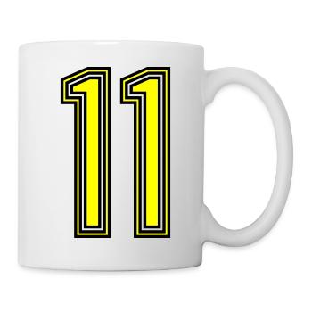 11 - Tasse - Weiß - Rechts