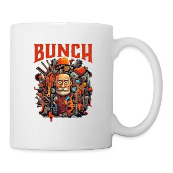 I Work With A Bunch Of Tools 25 - Tasse - Weiß - Rechts