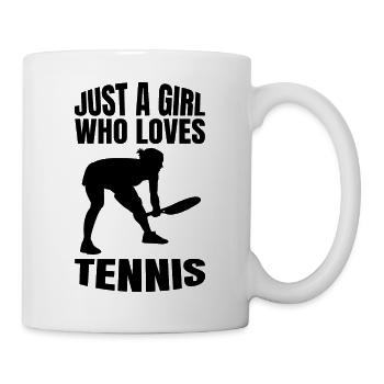 Tennis Club Tennis Tennis Lovers Tennis Players - Mug - white - Right