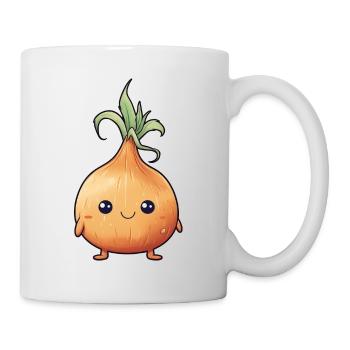 Funny Onion - Mug - white - Right