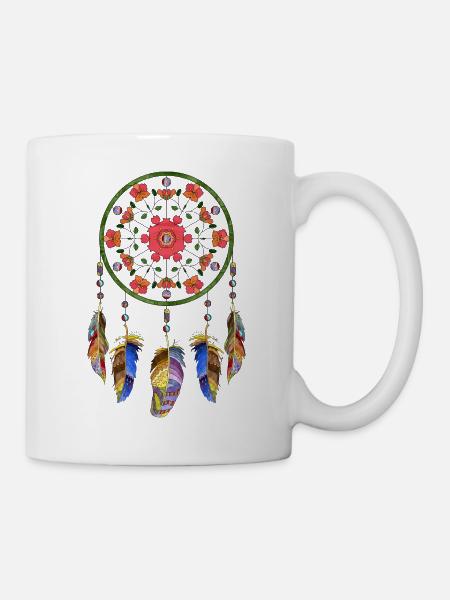 Traumfänger - Tasse - Weiß