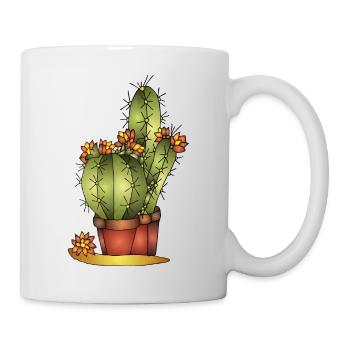 Flowers - Mug - white - Right