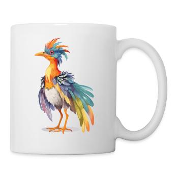 Cute Archaeopteryx Pastel Dino Design - Mug - white - Right
