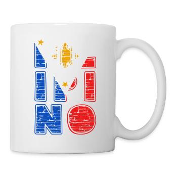 Philippines drapeau philippin fierté je cadeau - Mug blanc - blanc - Droite