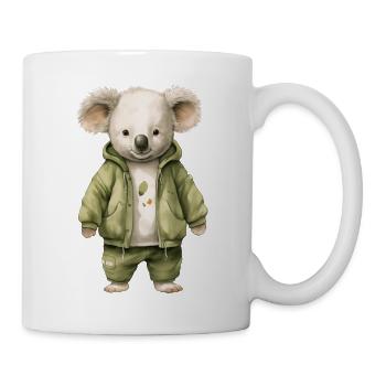 Enchanting Eucalyptus: BounceKoala Tee - Mug - white - Right