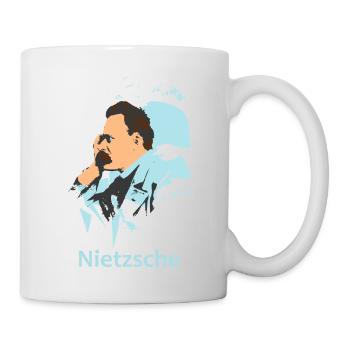 Nietzsche - Tasse - Weiß - Rechts