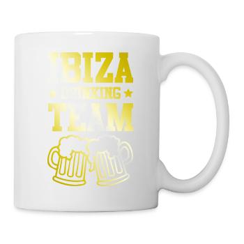 Ibiza Drinking Team - Mug - white - Right