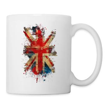 Union Jack - Mug - white - Right