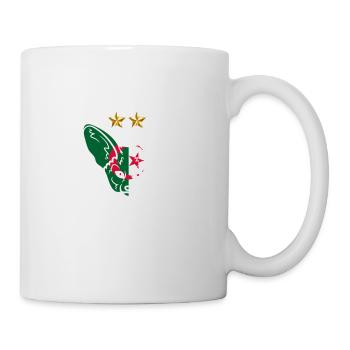 je Ne peux pas je suis un fennec algérien - Mug blanc - blanc - Droite