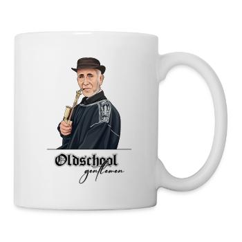 Rieser Grantler // Illustration - Tasse - Weiß - Rechts
