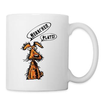 Maître - Chien - Mug blanc - blanc - Droite